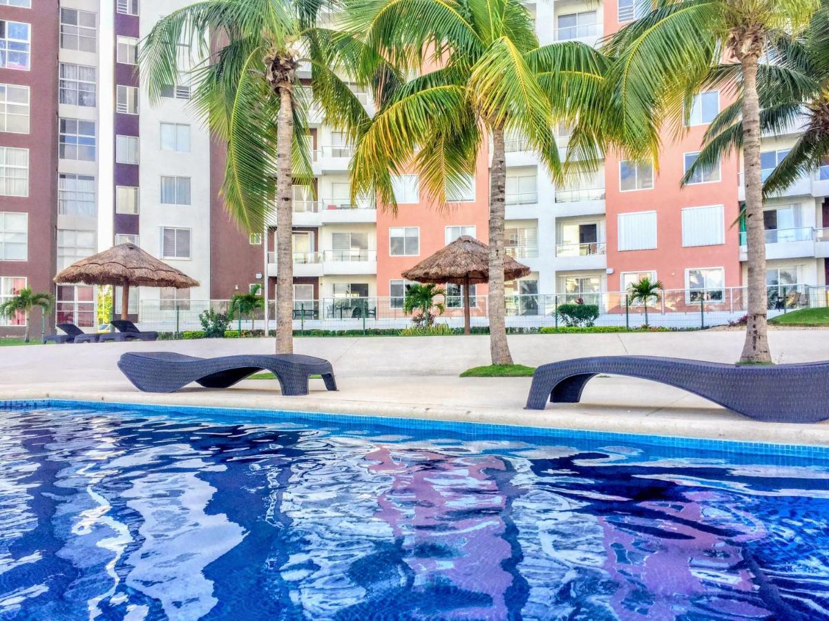 Escape Al Caribe Con Una Vista Impresionante En Pilarita'S Dream Lagoons Cancún Exteriér fotografie