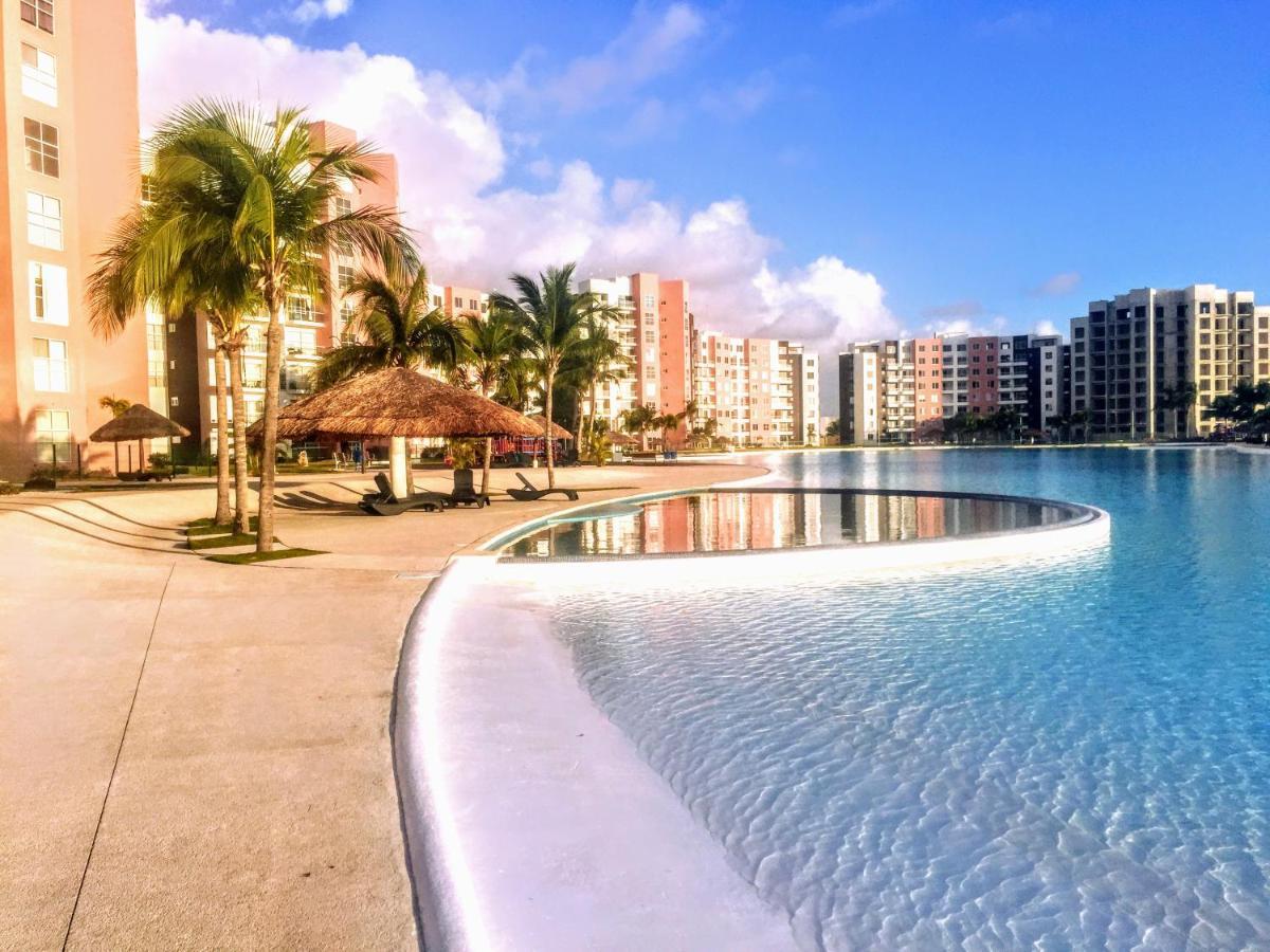 Escape Al Caribe Con Una Vista Impresionante En Pilarita'S Dream Lagoons Cancún Exteriér fotografie