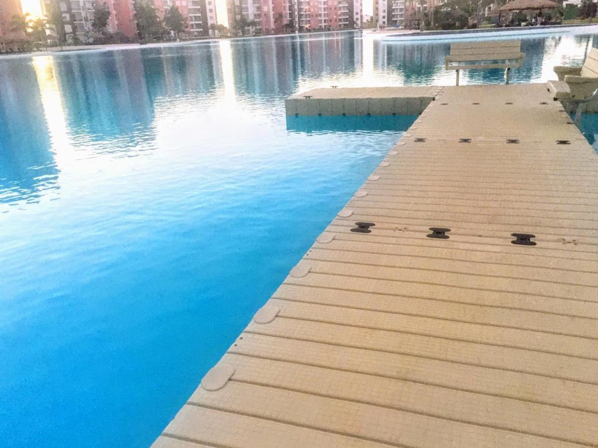 Escape Al Caribe Con Una Vista Impresionante En Pilarita'S Dream Lagoons Cancún Exteriér fotografie