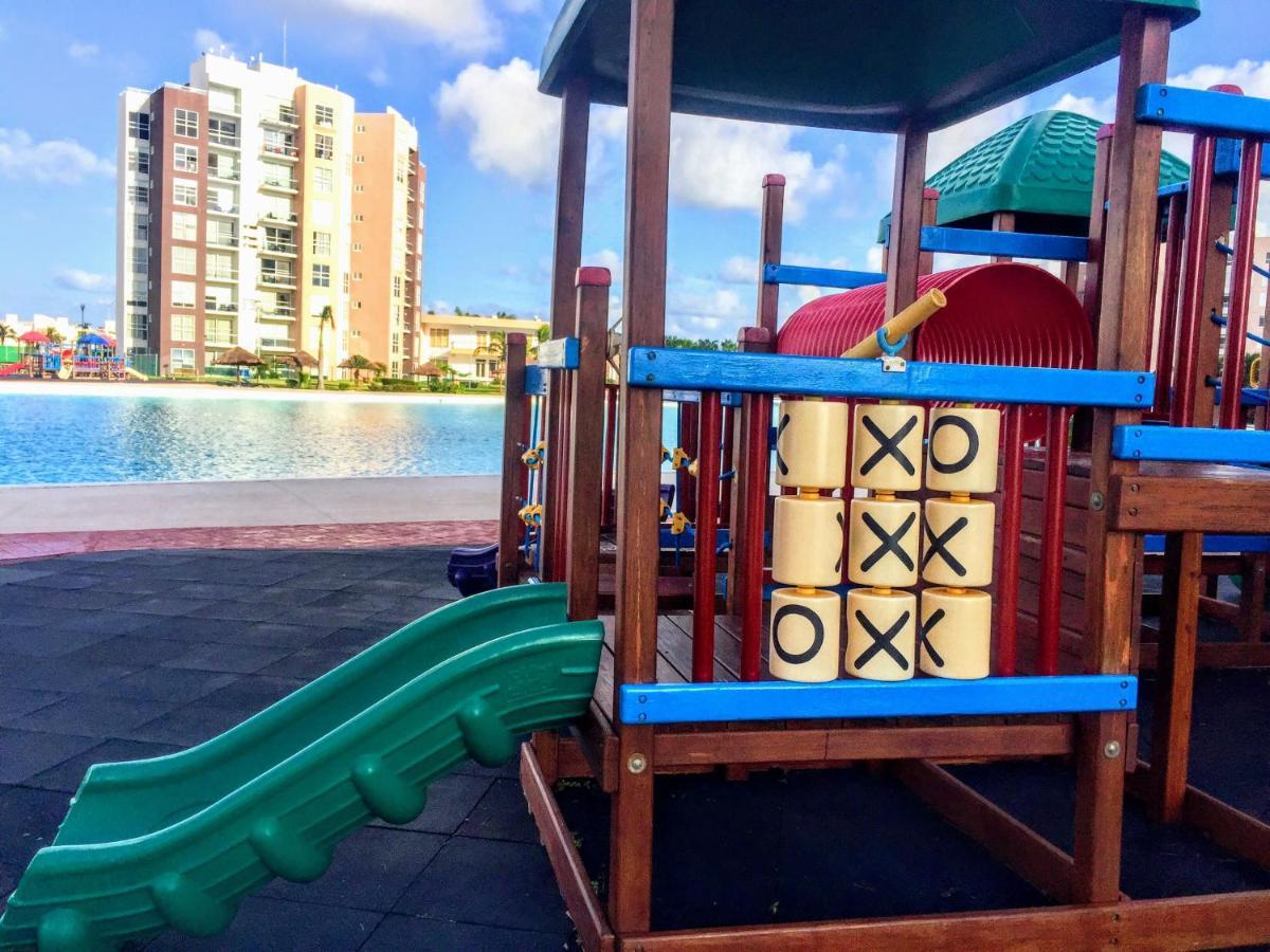 Escape Al Caribe Con Una Vista Impresionante En Pilarita'S Dream Lagoons Cancún Exteriér fotografie