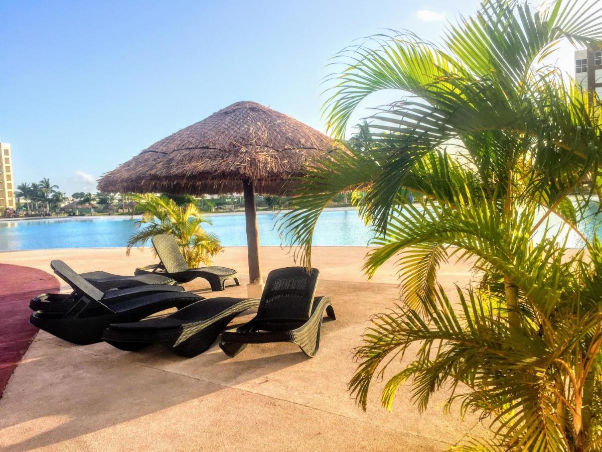 Escape Al Caribe Con Una Vista Impresionante En Pilarita'S Dream Lagoons Cancún Exteriér fotografie