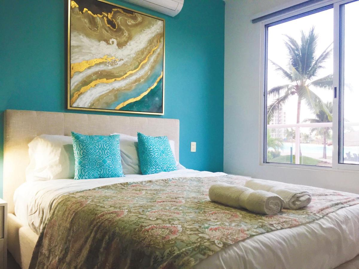 Escape Al Caribe Con Una Vista Impresionante En Pilarita'S Dream Lagoons Cancún Exteriér fotografie