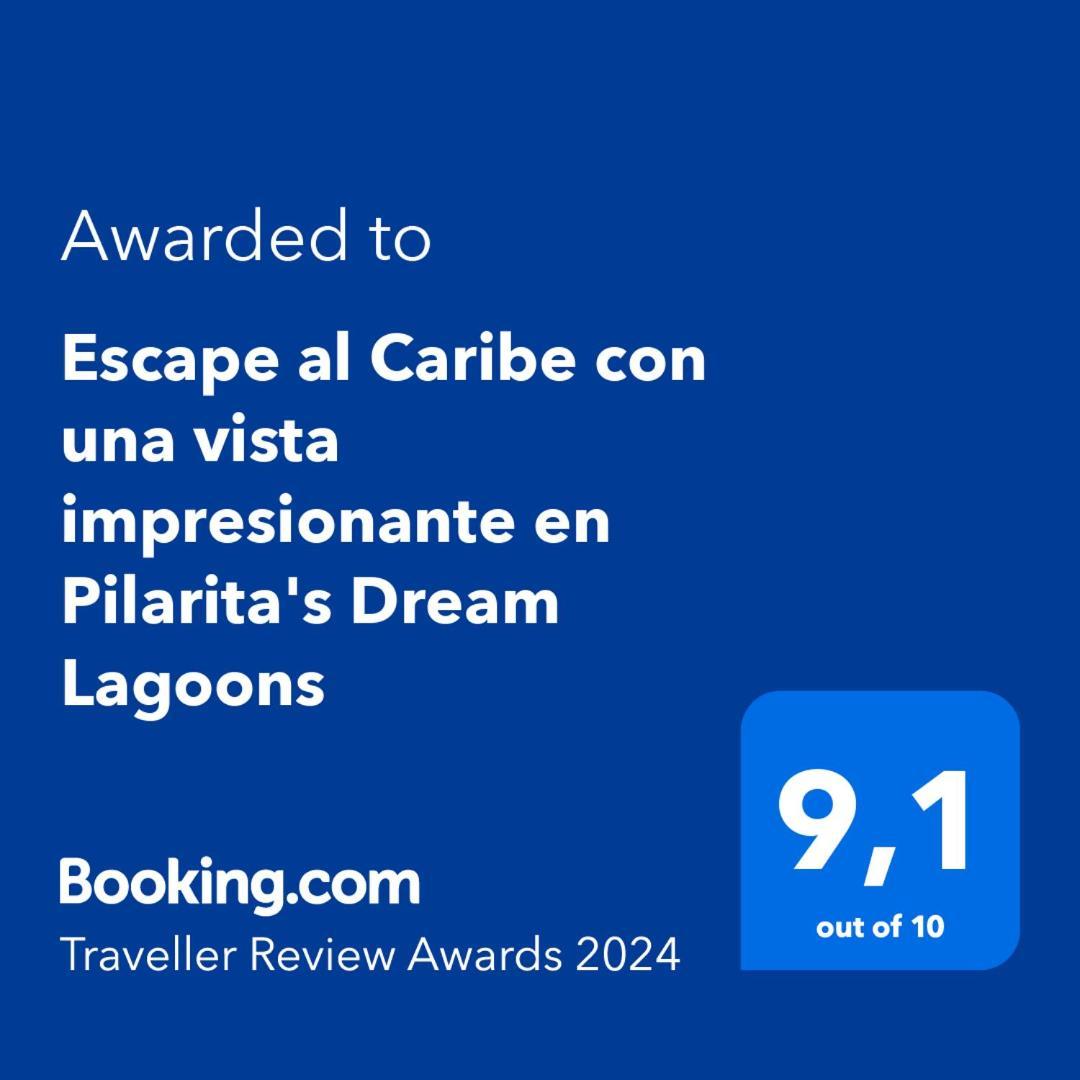 Escape Al Caribe Con Una Vista Impresionante En Pilarita'S Dream Lagoons Cancún Exteriér fotografie